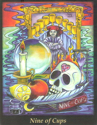 Bonefire Tarot